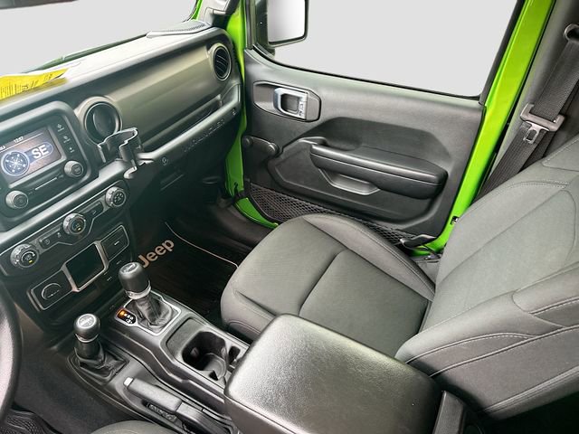 Used 2018 Jeep Wrangler Sport image 23