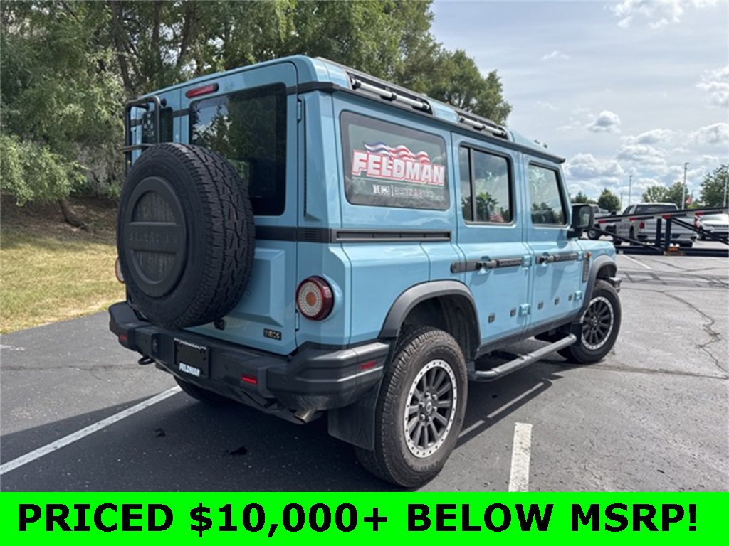 Used 2024 INEOS Grenadier Fieldmaster Edition image 5