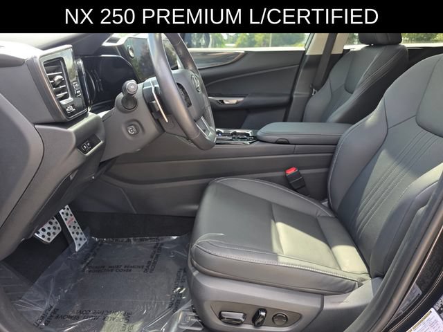 Used 2025 Lexus NX 250 FWD w/ Accessory Package (Z2) image 23