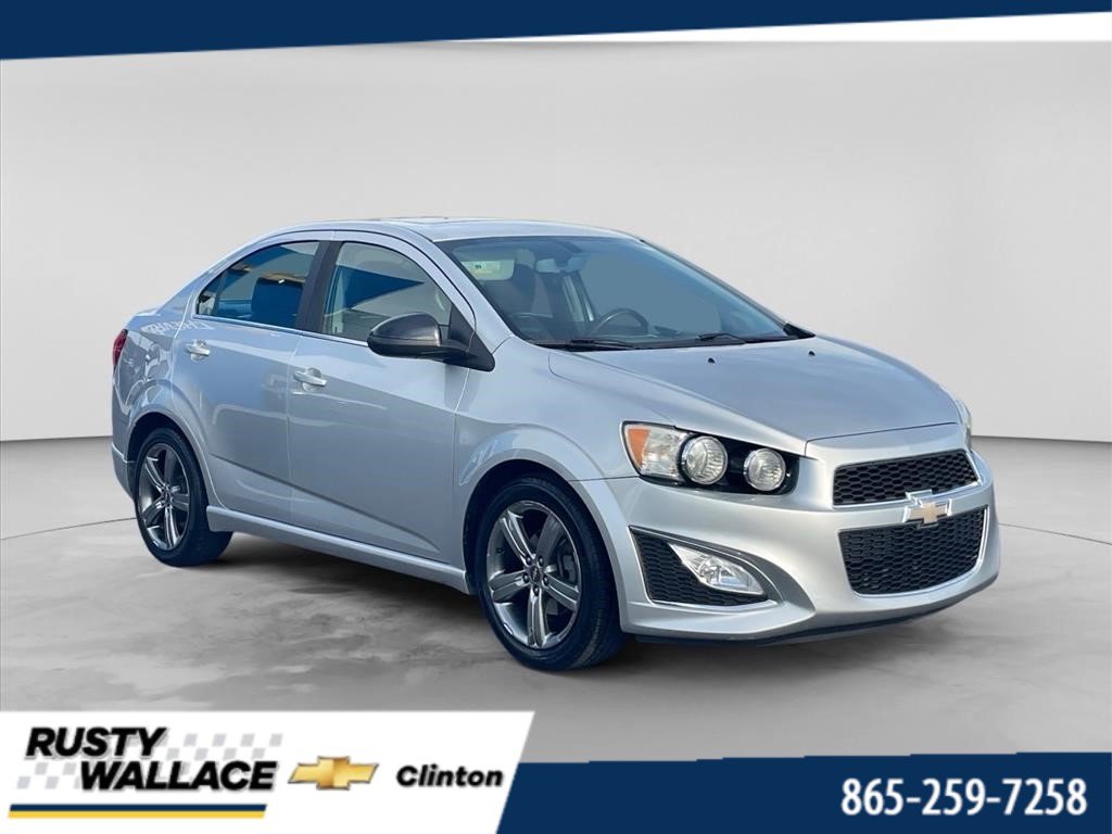 Used 2015 Chevrolet Sonic RS FWD image 1