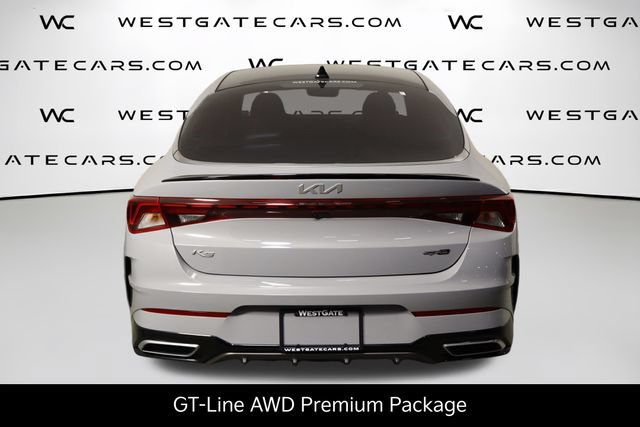 Certified 2022 Kia K5 GT-Line w/ GT-Line Awd Premium Package image 4