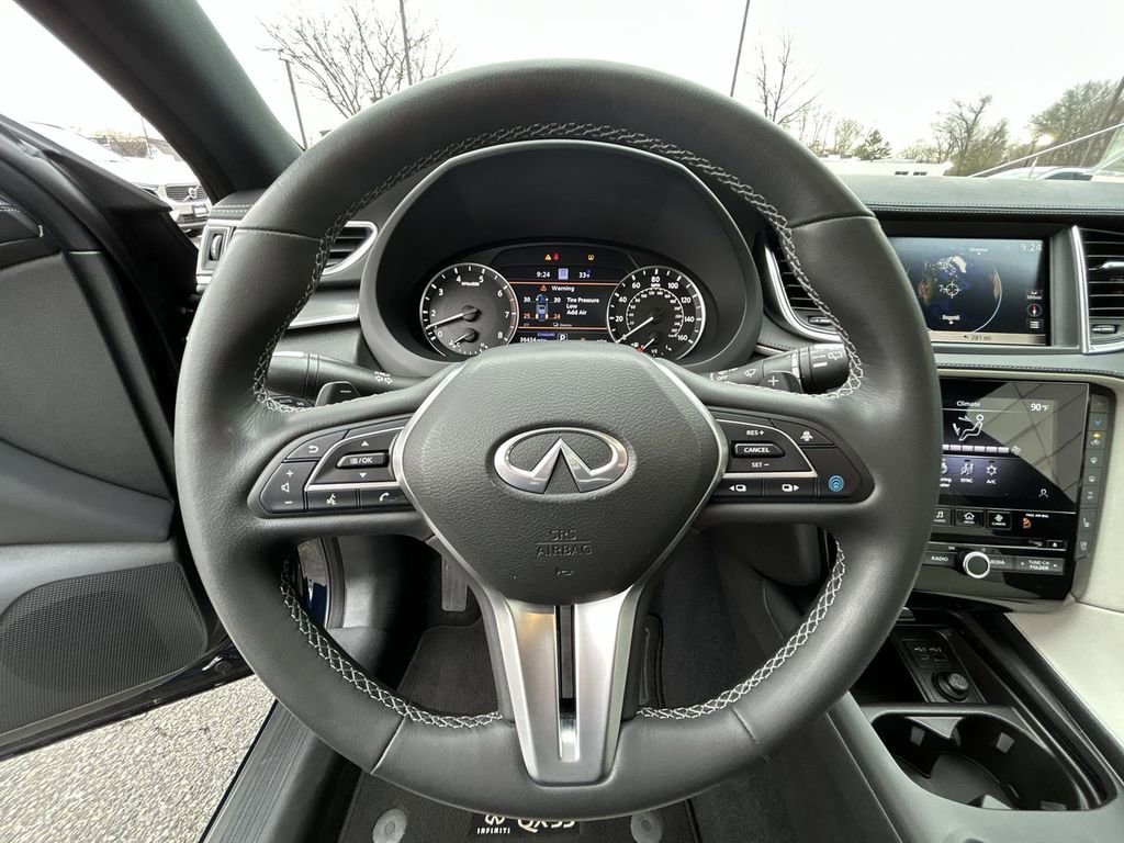 Certified 2022 INFINITI QX55 Essential w/ Proactive Package image 18