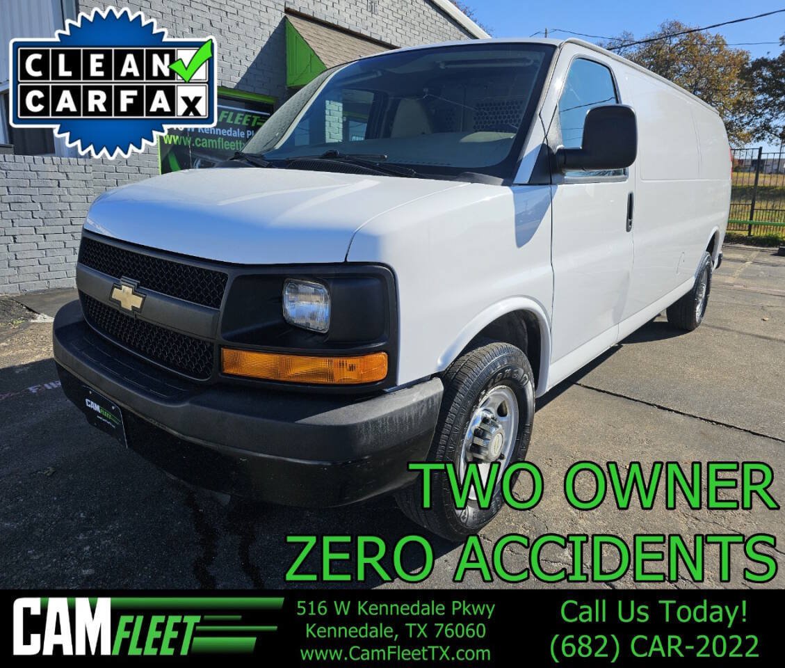 Used 2015 Chevrolet Express 2500 Extended