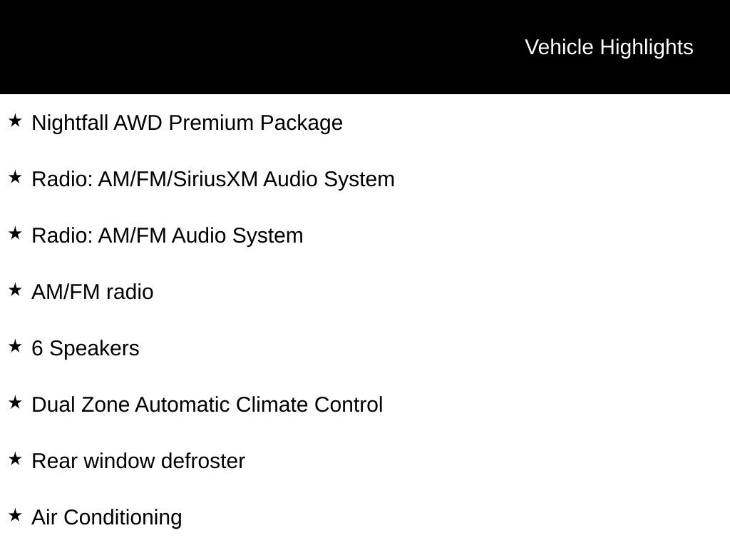 Used 2022 Kia Sportage Nightfall Edition w/ Nighfall AWD Premium Package image 6