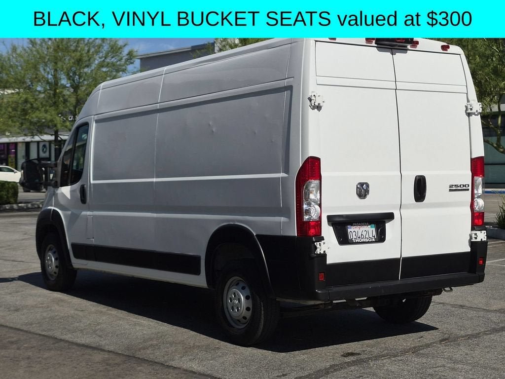 Used 2023 RAM ProMaster 2500 FWD image 10