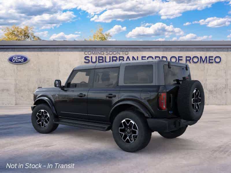 New 2026 Ford Bronco Outer Banks AWD/4WD image 4