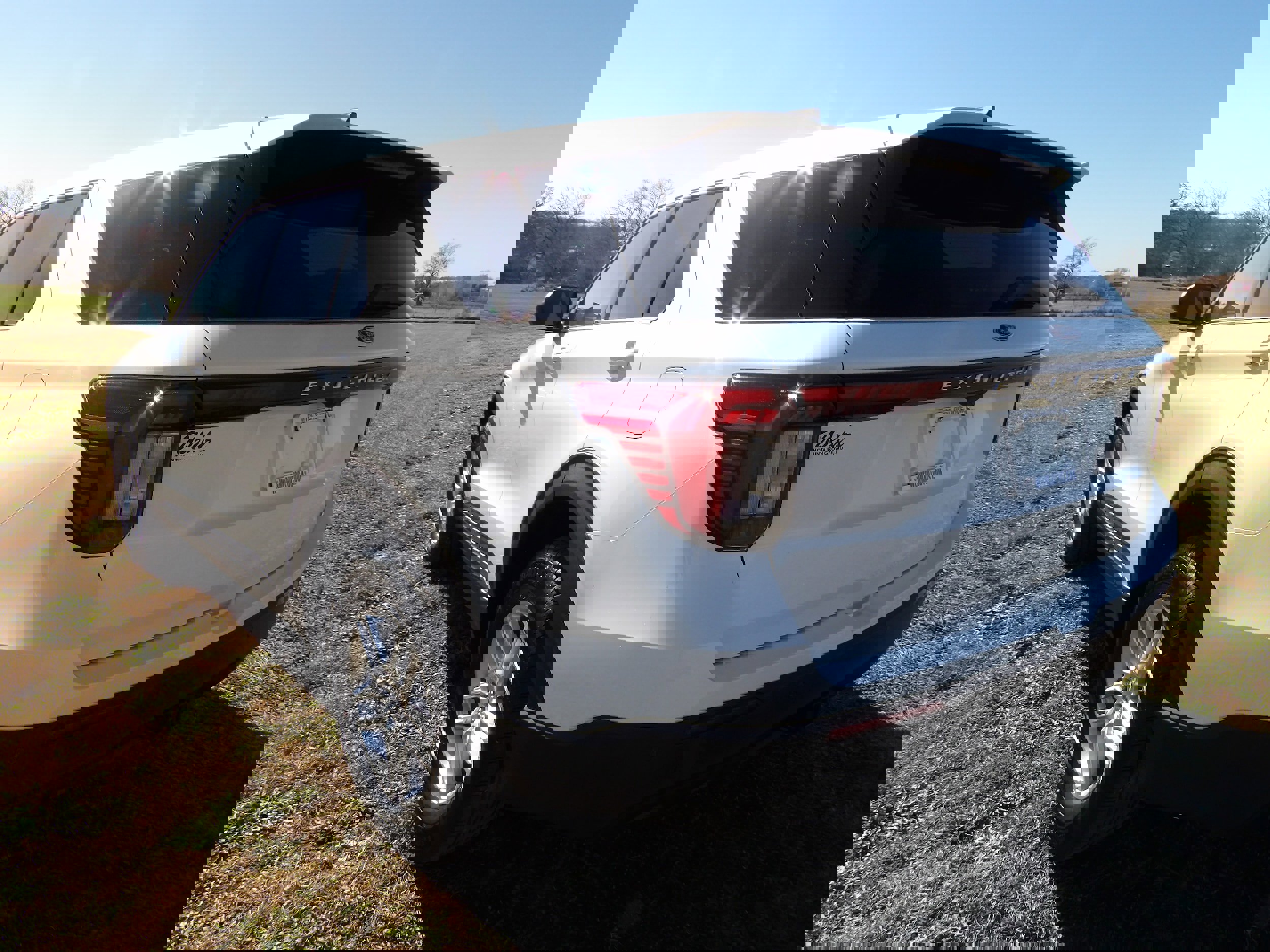 New 2026 Ford Explorer Active image 8