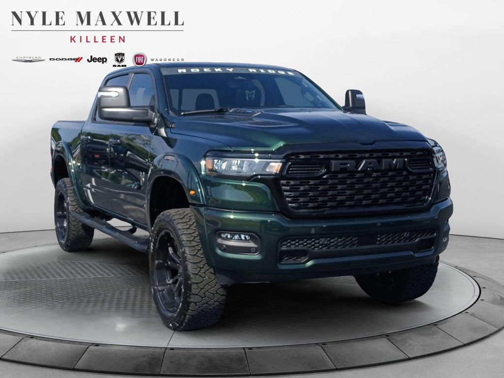 New 2026 RAM 1500 Big Horn AWD/4WD image 2