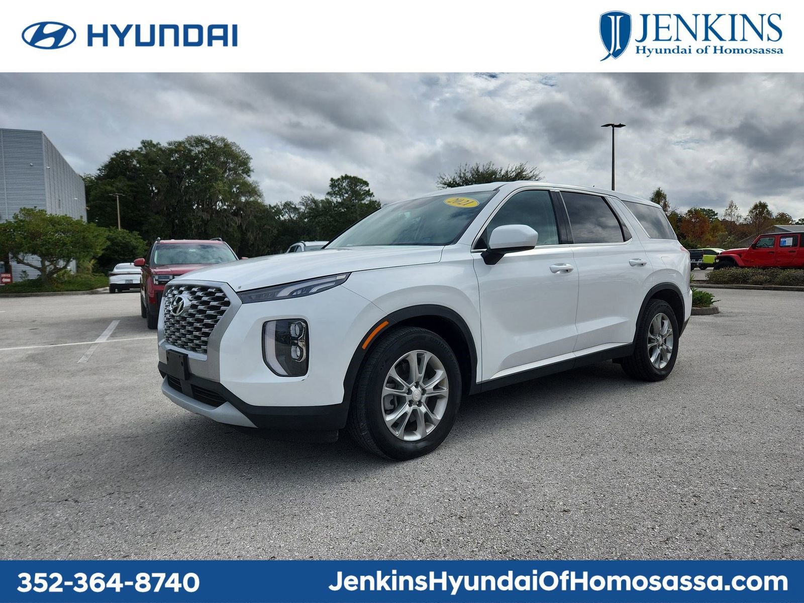 Used 2021 Hyundai Palisade SE
