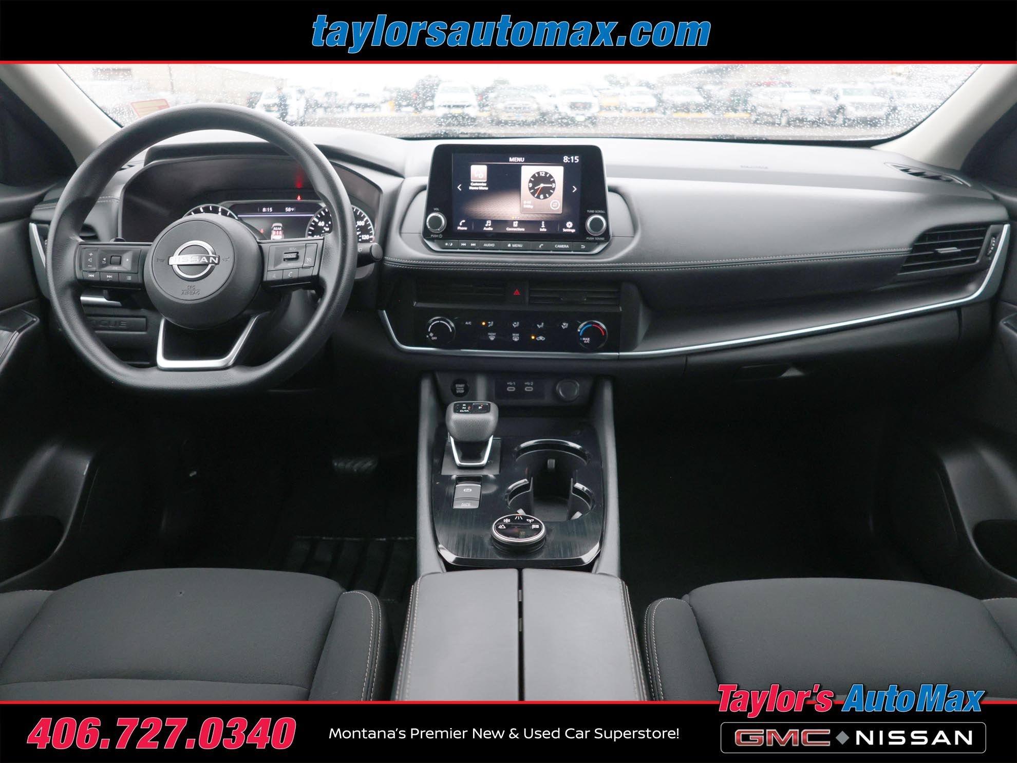Used 2024 Nissan Rogue S AWD/4WD image 9