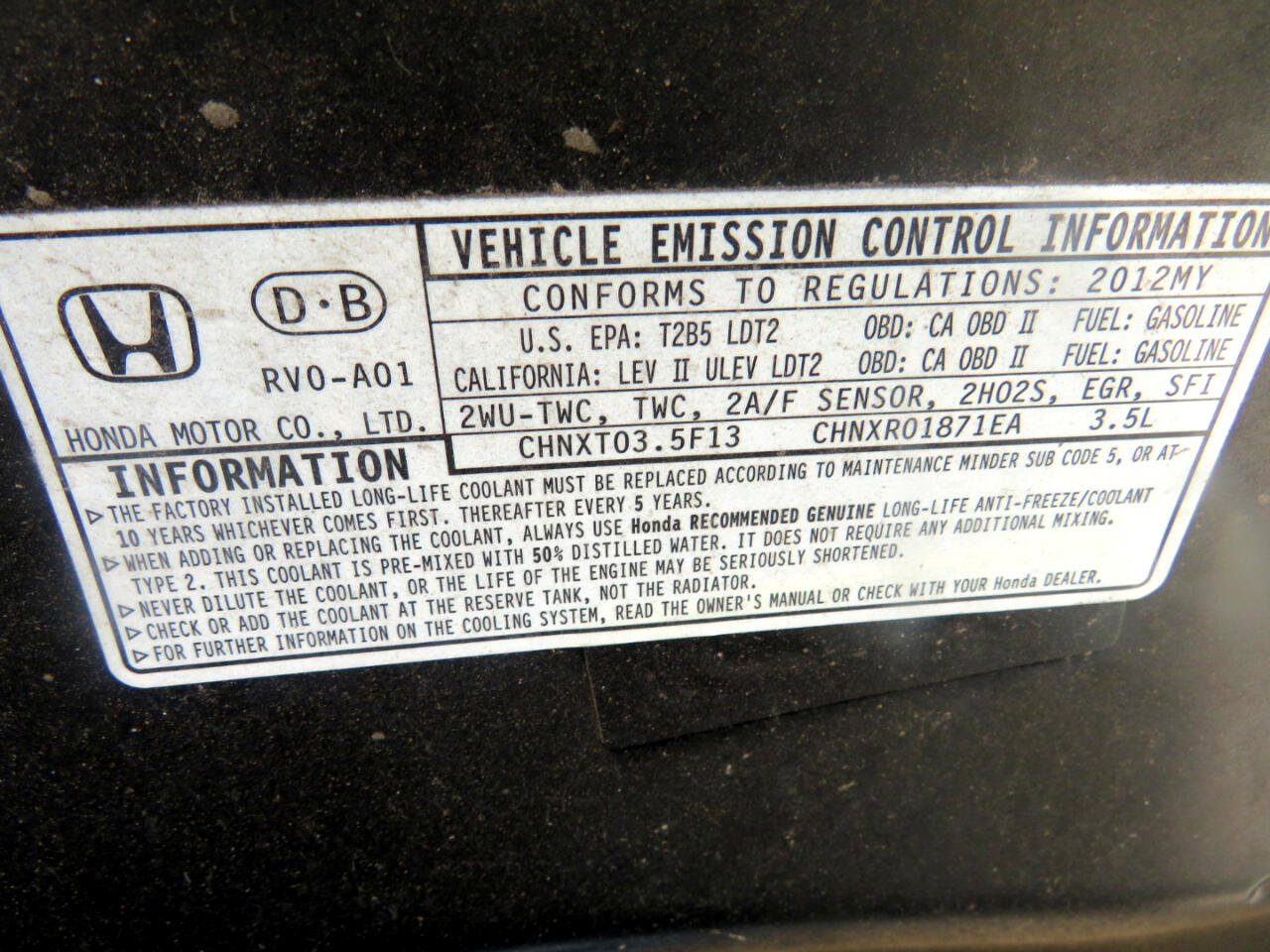 Used 2012 Honda Odyssey Touring image 38