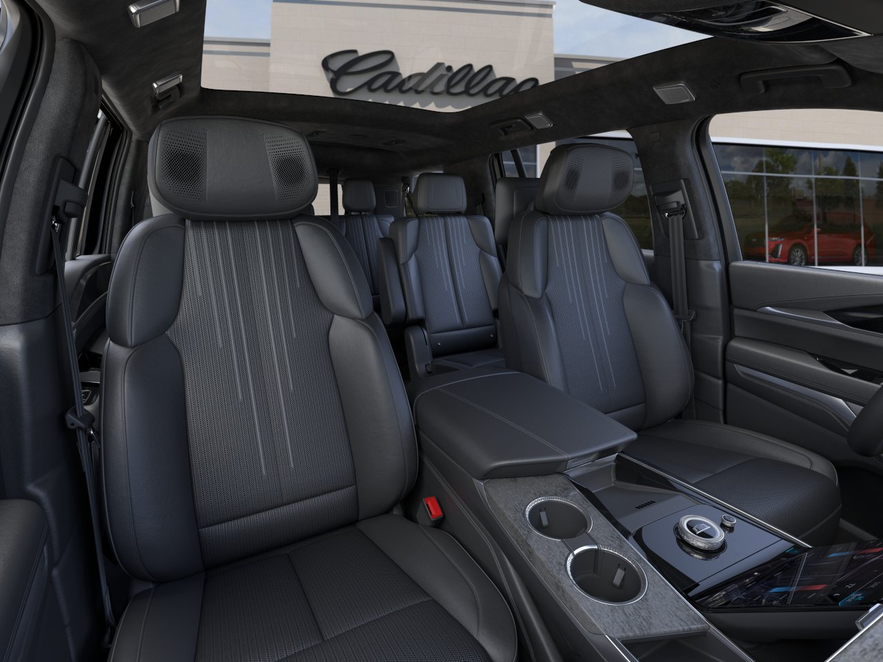 New 2026 Cadillac Escalade IQL Sport 2 w/ LPO, ONYX Package AWD/4WD image 16