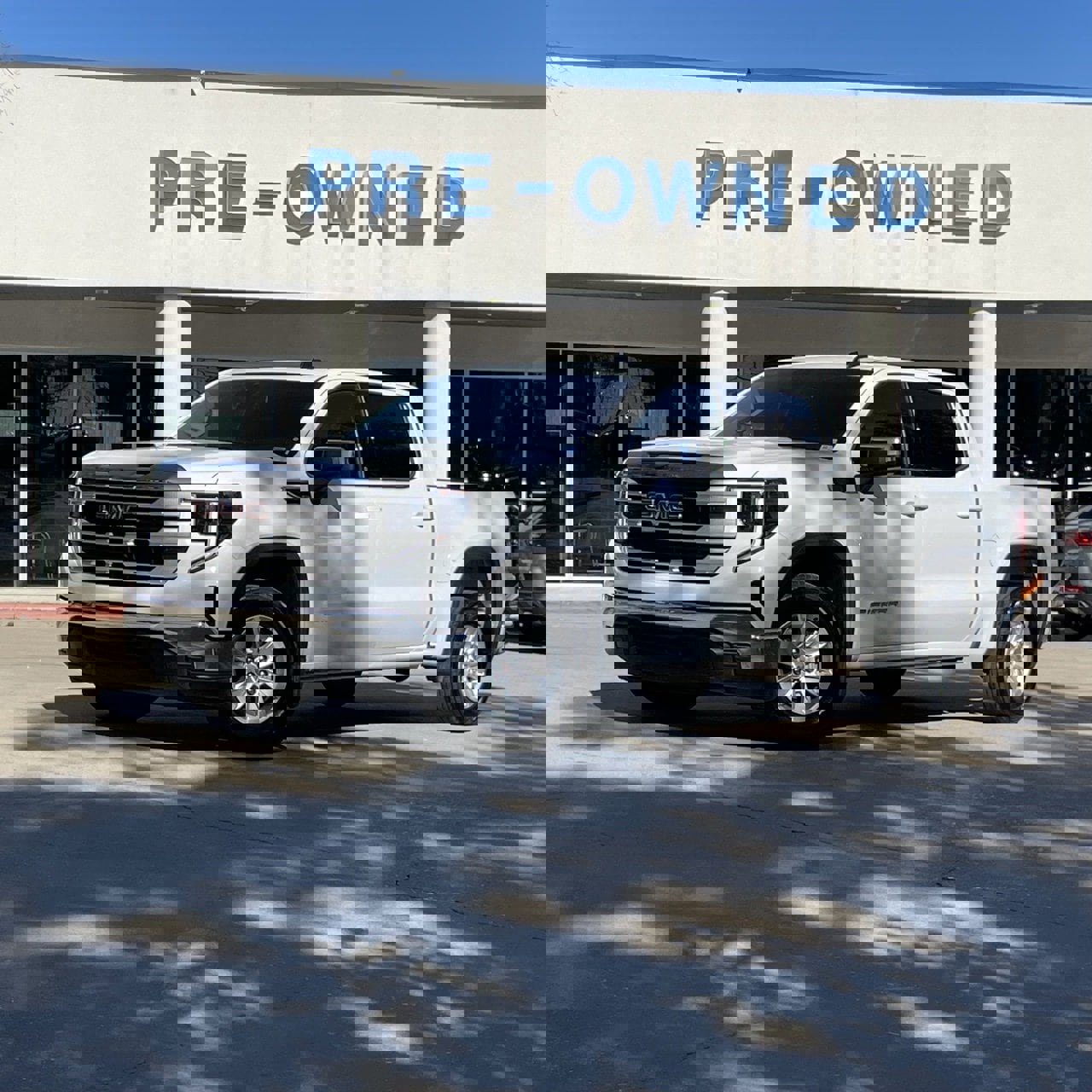 Certified 2024 GMC Sierra 1500 SLE