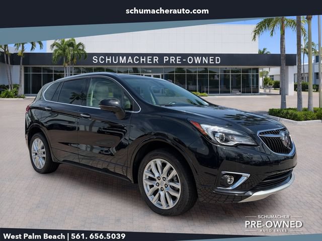 Used 2020 Buick Envision Premium w/ Driver Confidence Package