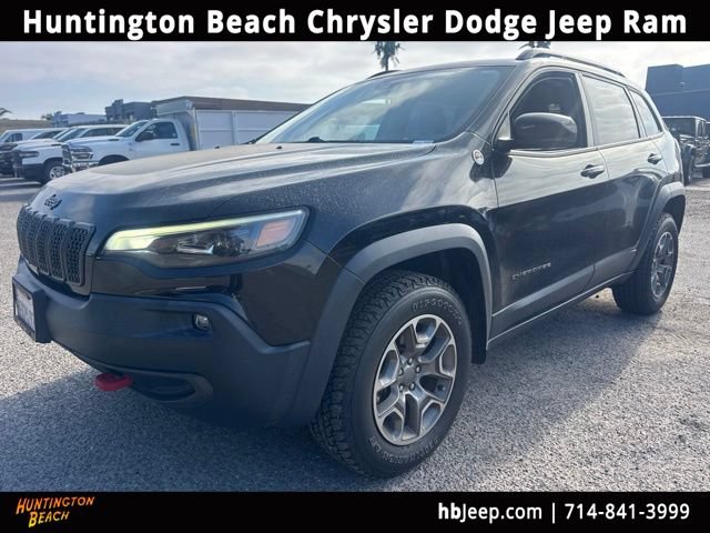 Used 2022 Jeep Cherokee Trailhawk AWD/4WD image 1