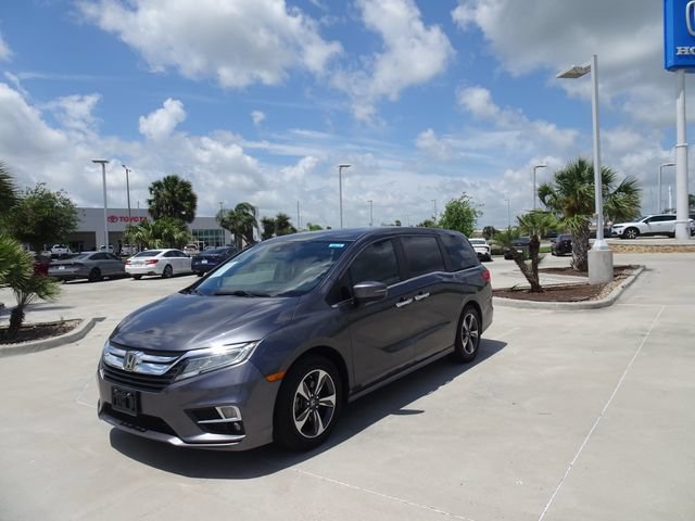 Certified 2018 Honda Odyssey Touring