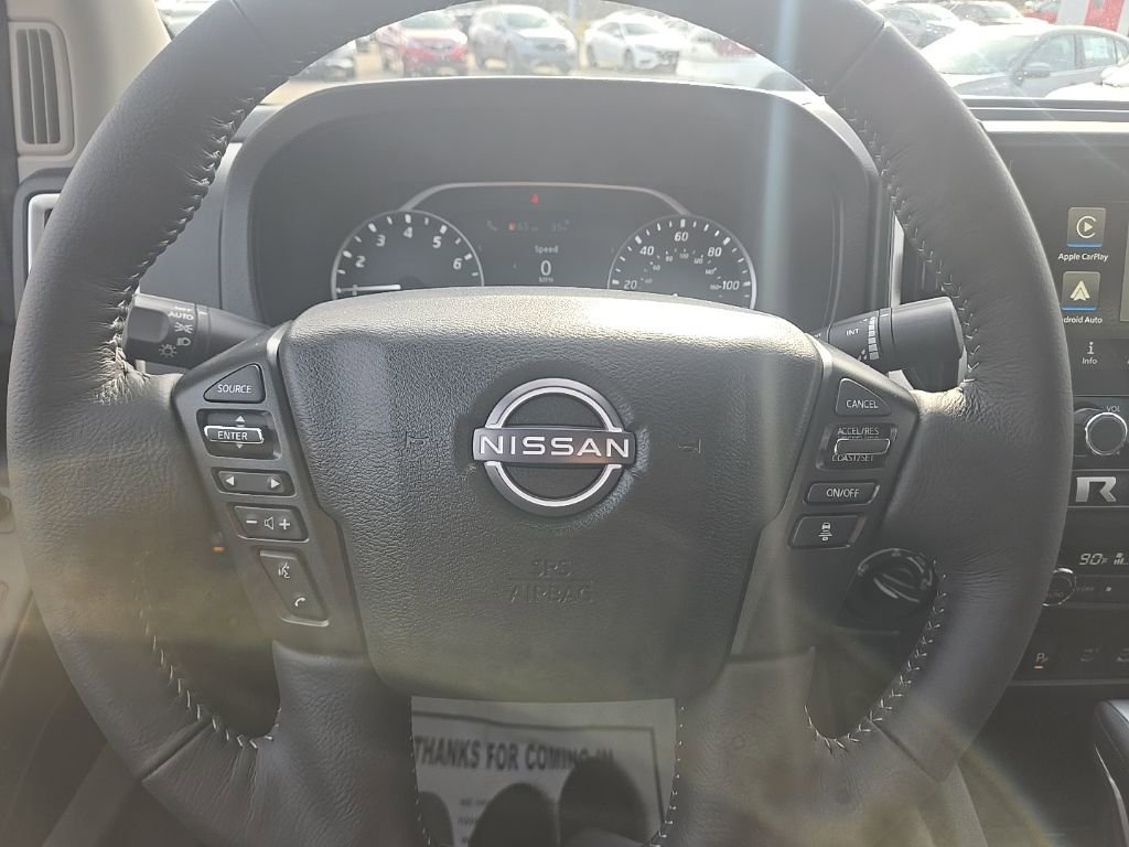 New 2026 Nissan Frontier SV w/ All-Weather Content Package image 17