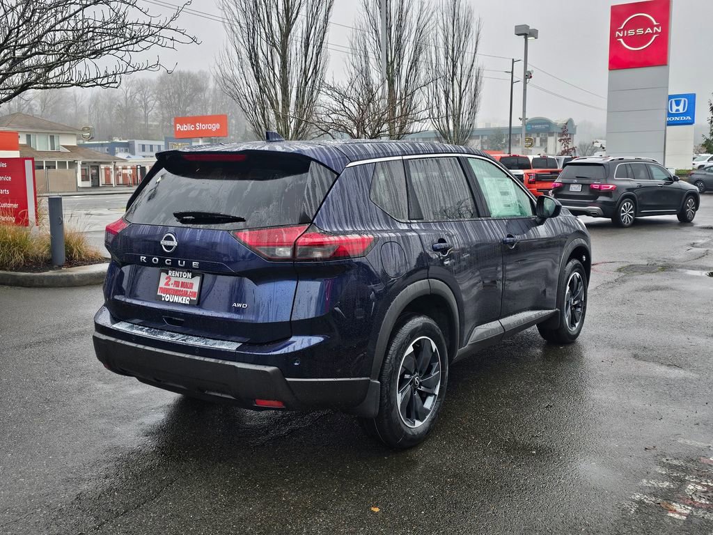 New 2026 Nissan Rogue SV AWD/4WD image 5