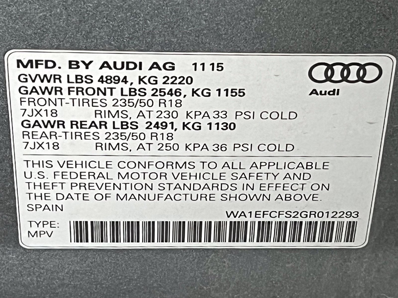 Used 2016 Audi Q3 2.0T Premium Plus AWD/4WD image 17