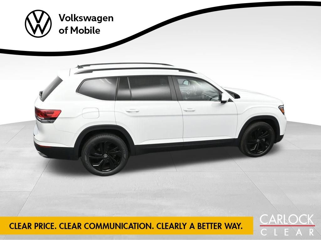 Used 2022 Volkswagen Atlas SE w/ Black Wheel Package image 24