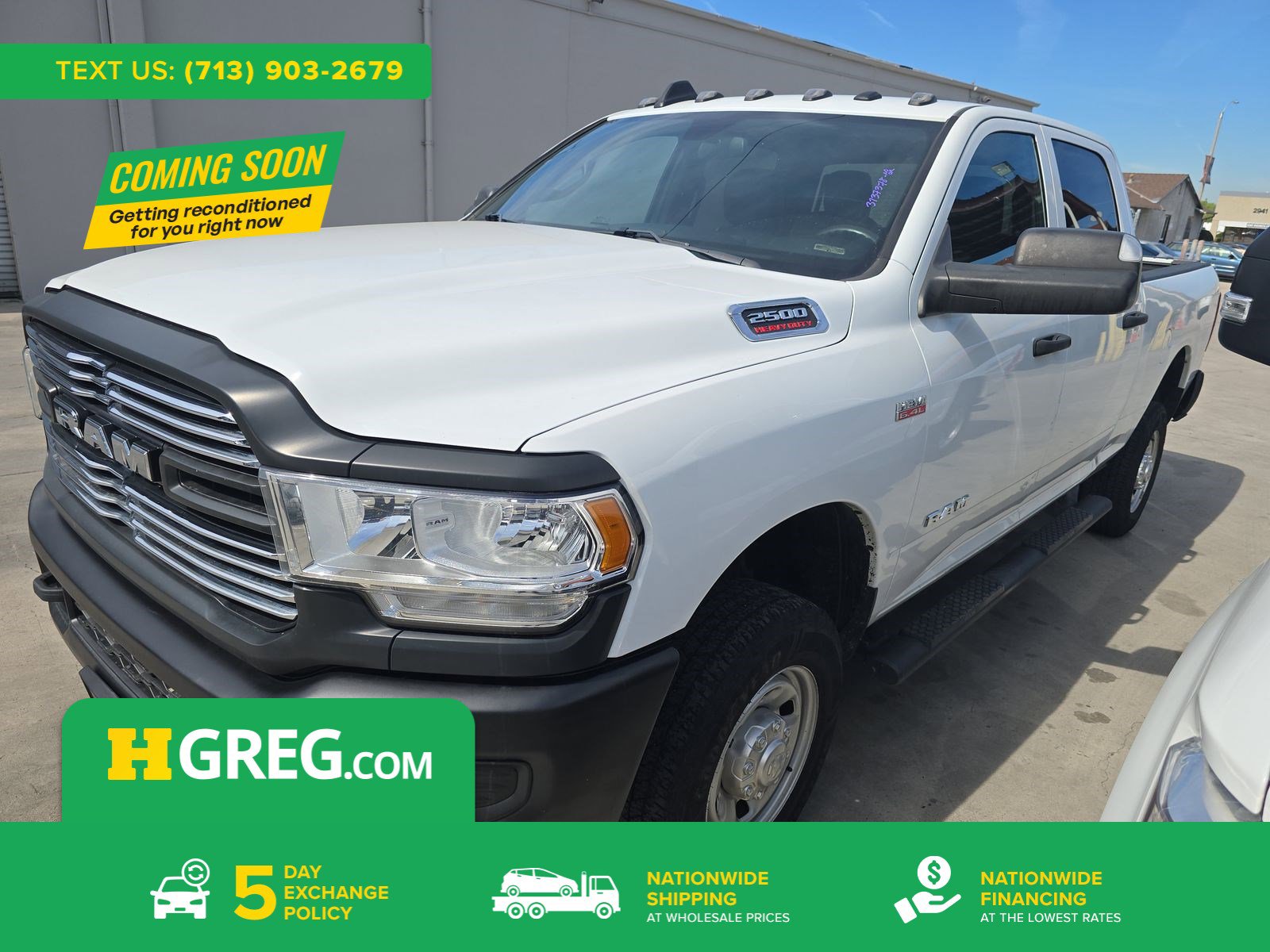 Used 2022 RAM 2500 Tradesman