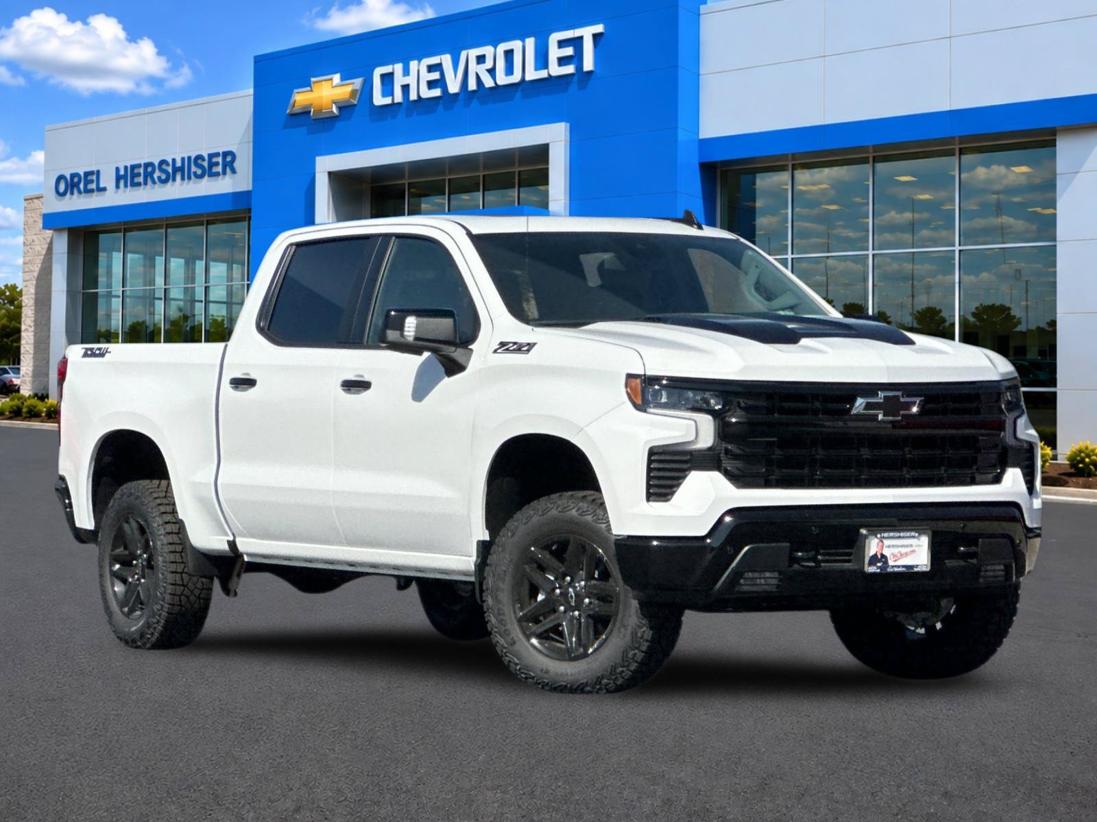 New 2026 Chevrolet Silverado 1500 LT Trail Boss w/ LT Trail Boss Premium Package AWD/4WD image 1
