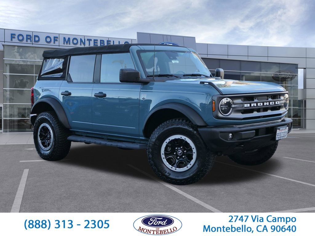 Used 2022 Ford Bronco Big Bend w/ Sasquatch Package