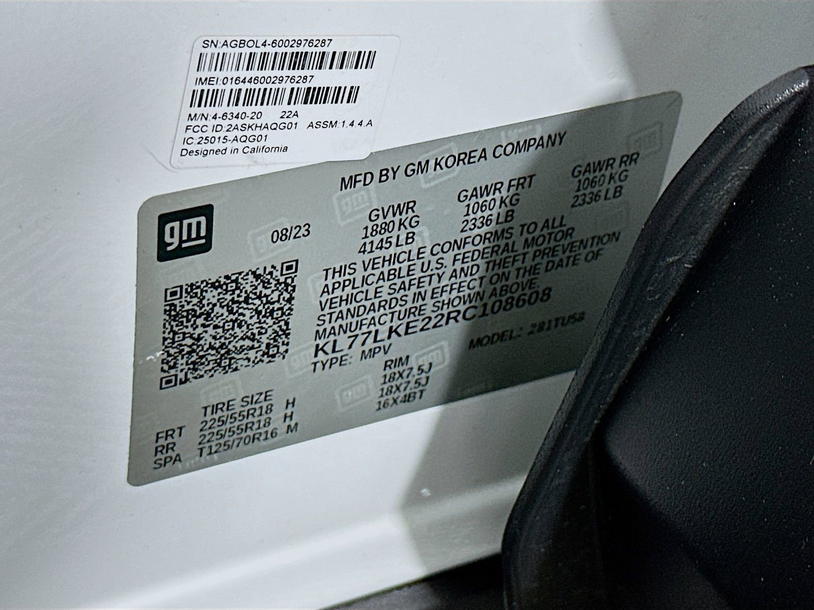 Used 2024 Chevrolet Trax ACTIV w/ Driver Confidence Package image 31