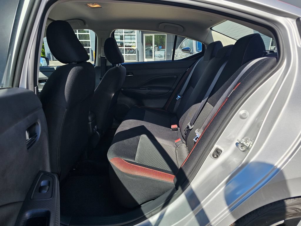 Used 2025 Nissan Versa SR w/ Trunk Package FWD image 13