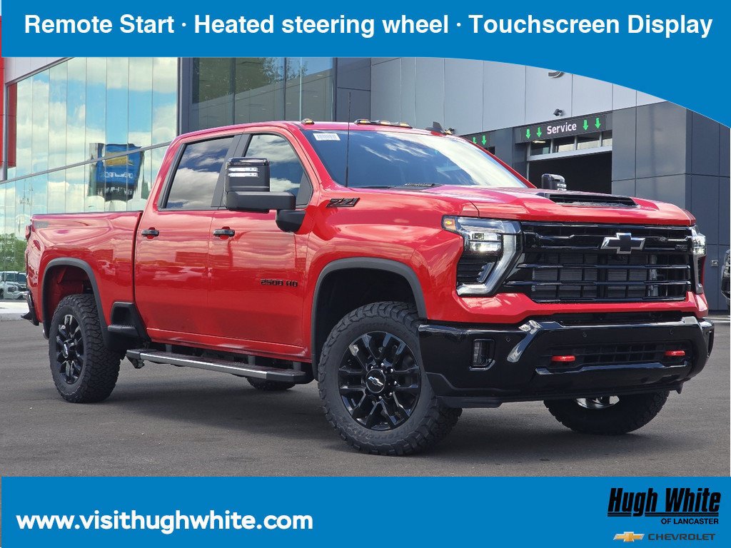 New 2026 Chevrolet Silverado 2500 LT w/ Trail Boss Package