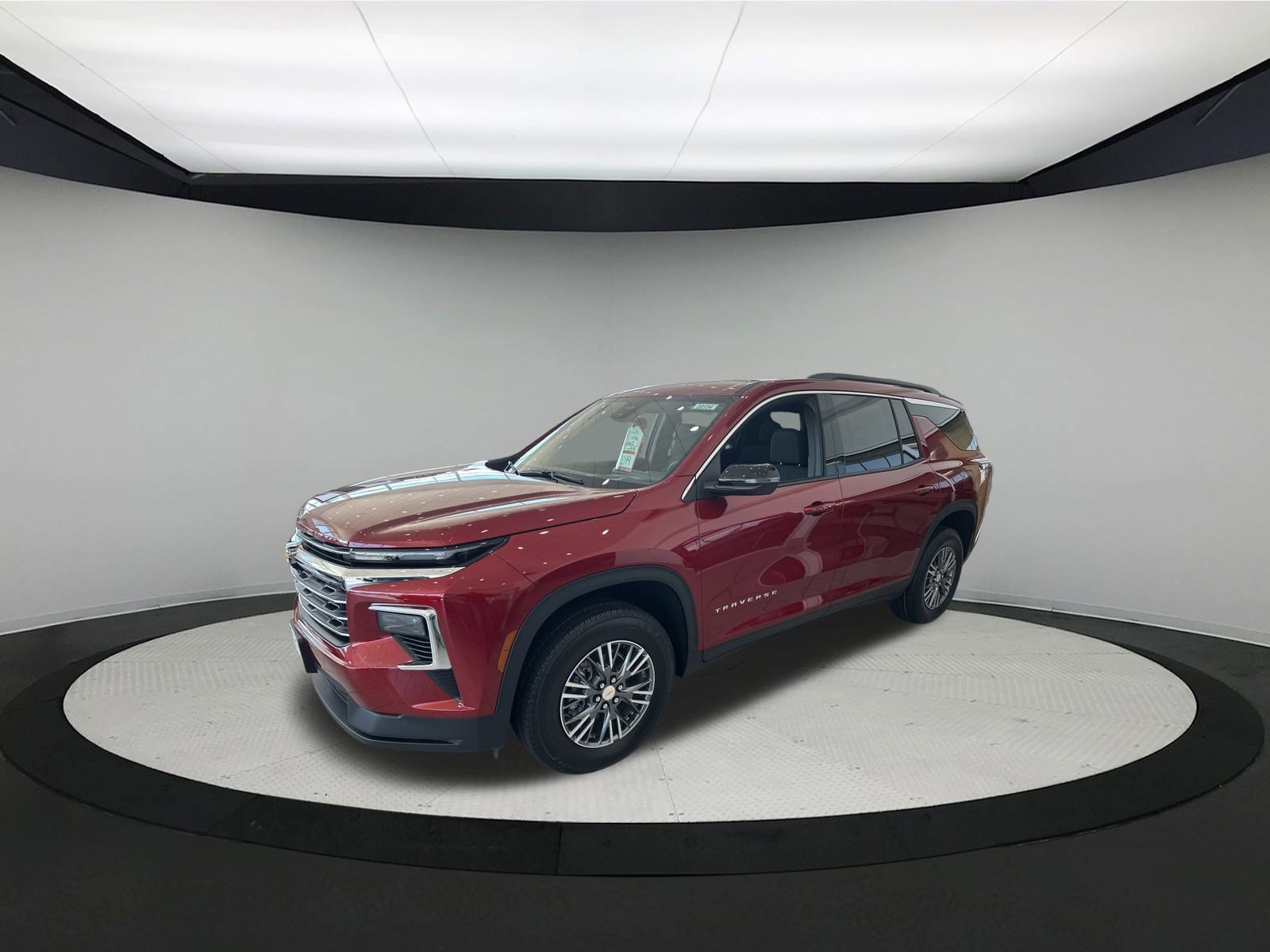 New 2026 Chevrolet Traverse LT image 3