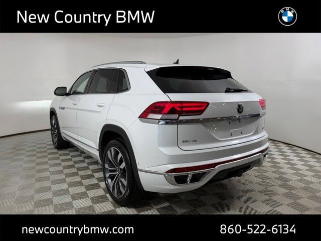 Used 2023 Volkswagen Atlas Cross Sport SEL Premium R-Line AWD/4WD image 5