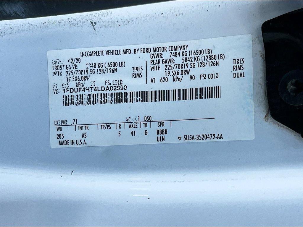 Used 2020 Ford F450 XL AWD/4WD image 25