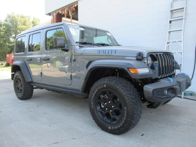 Used 2023 Jeep Wrangler Unlimited w/ Sun & Screen Package