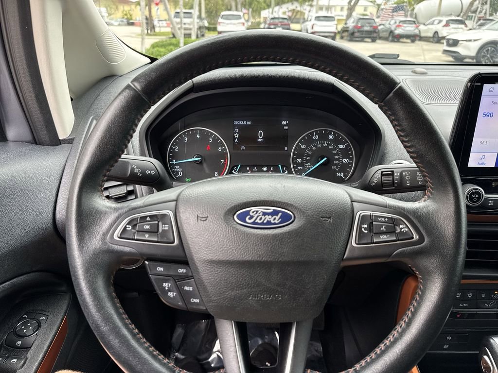 Used 2021 Ford EcoSport SE w/ SE Convenience Package FWD image 47