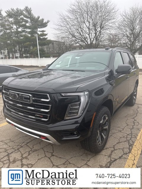 New 2026 GMC Yukon AT4 w/ AT4 Premium Package