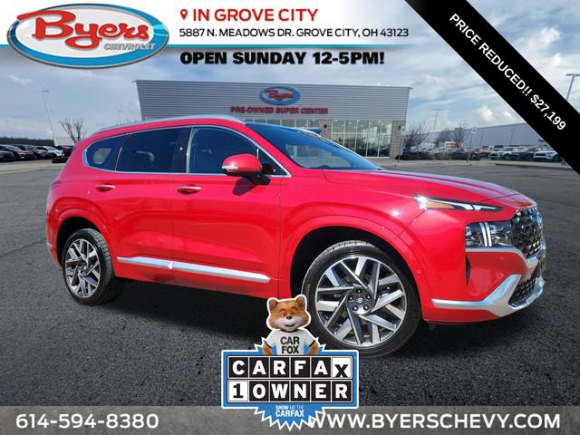 Used 2022 Hyundai Santa Fe Calligraphy AWD/4WD image 1
