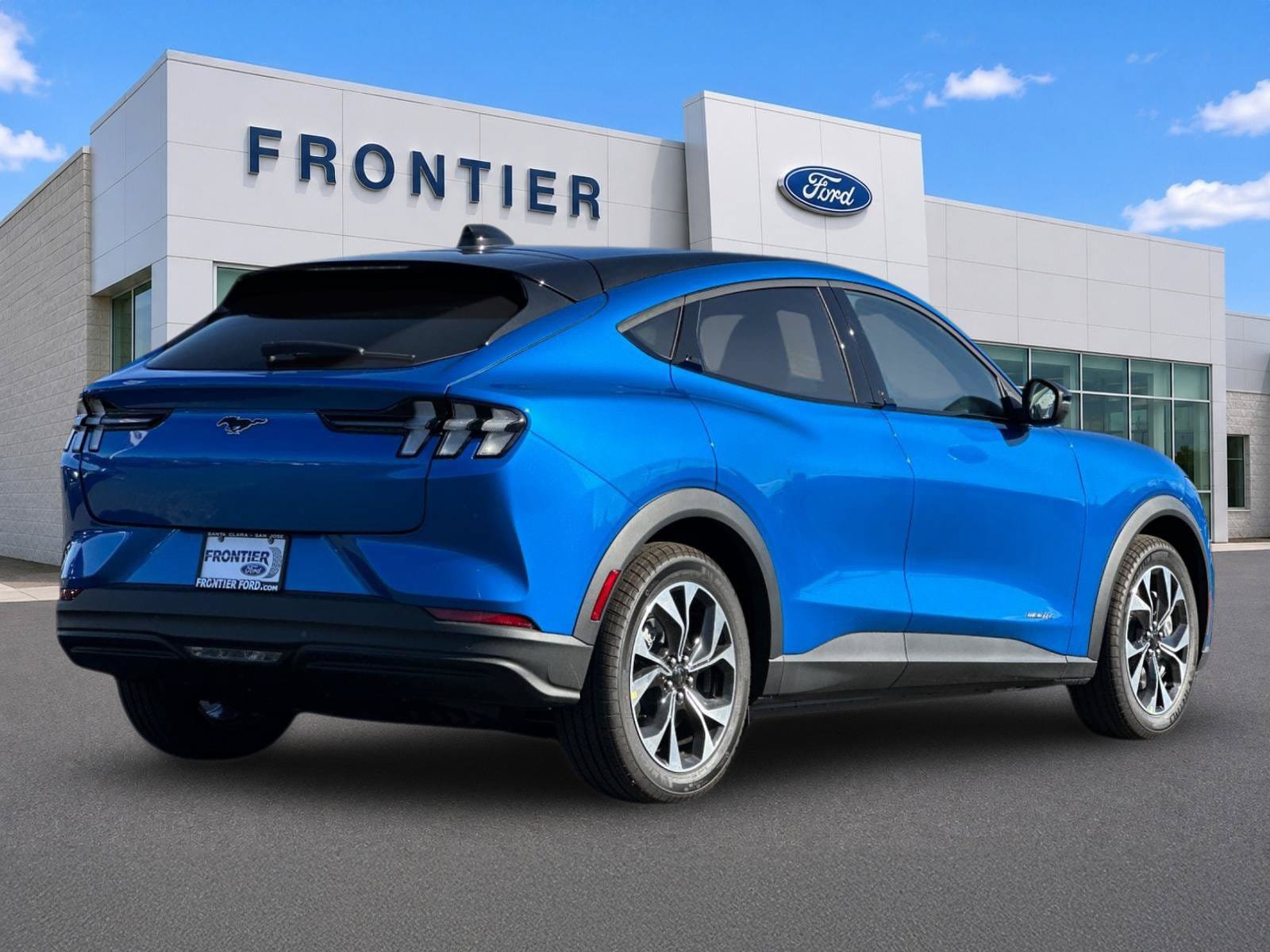 New 2026 Ford Mustang Mach-E Select RWD image 4