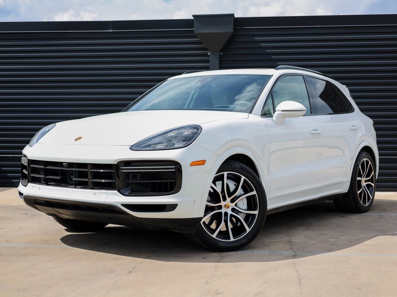 Used 2022 Porsche Cayenne Turbo