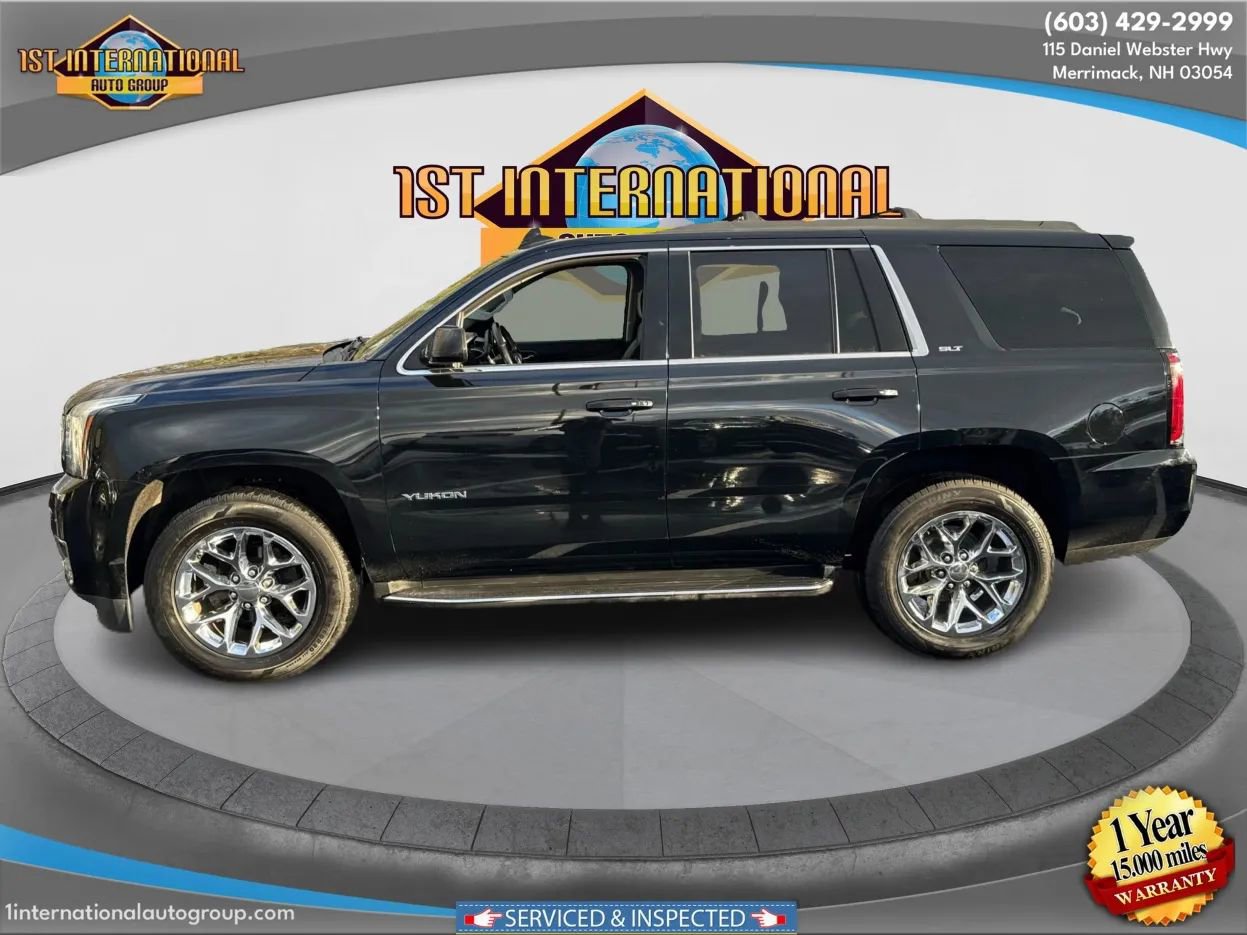 Used 2018 GMC Yukon SLT w/ HD Trailering Package image 5