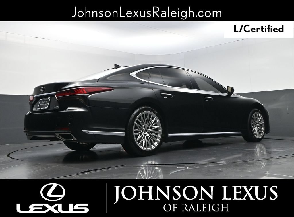 Certified 2024 Lexus LS 500 w/ Interior Upgrade Package RWD image 19
