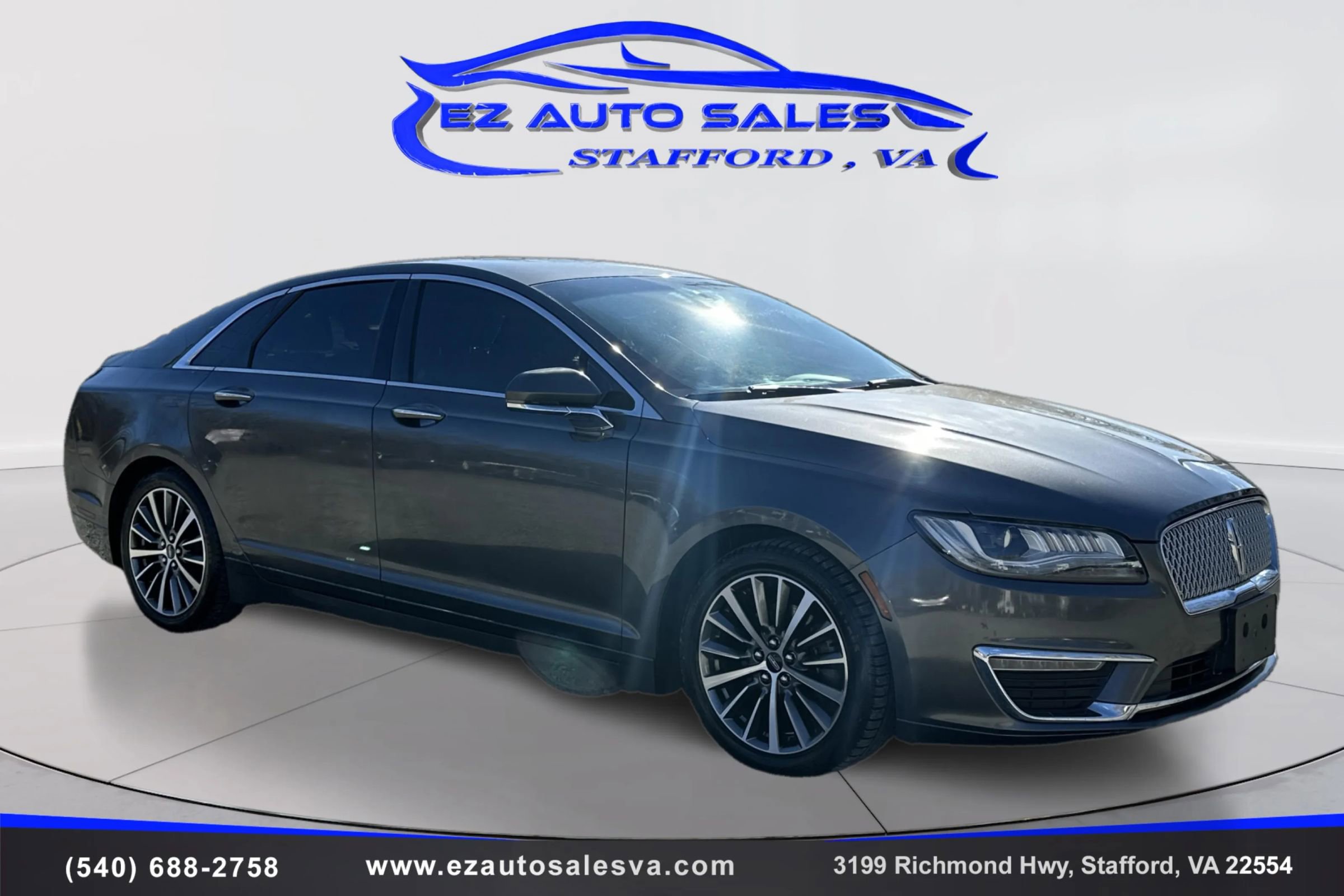Used 2017 Lincoln MKZ Premiere image 3