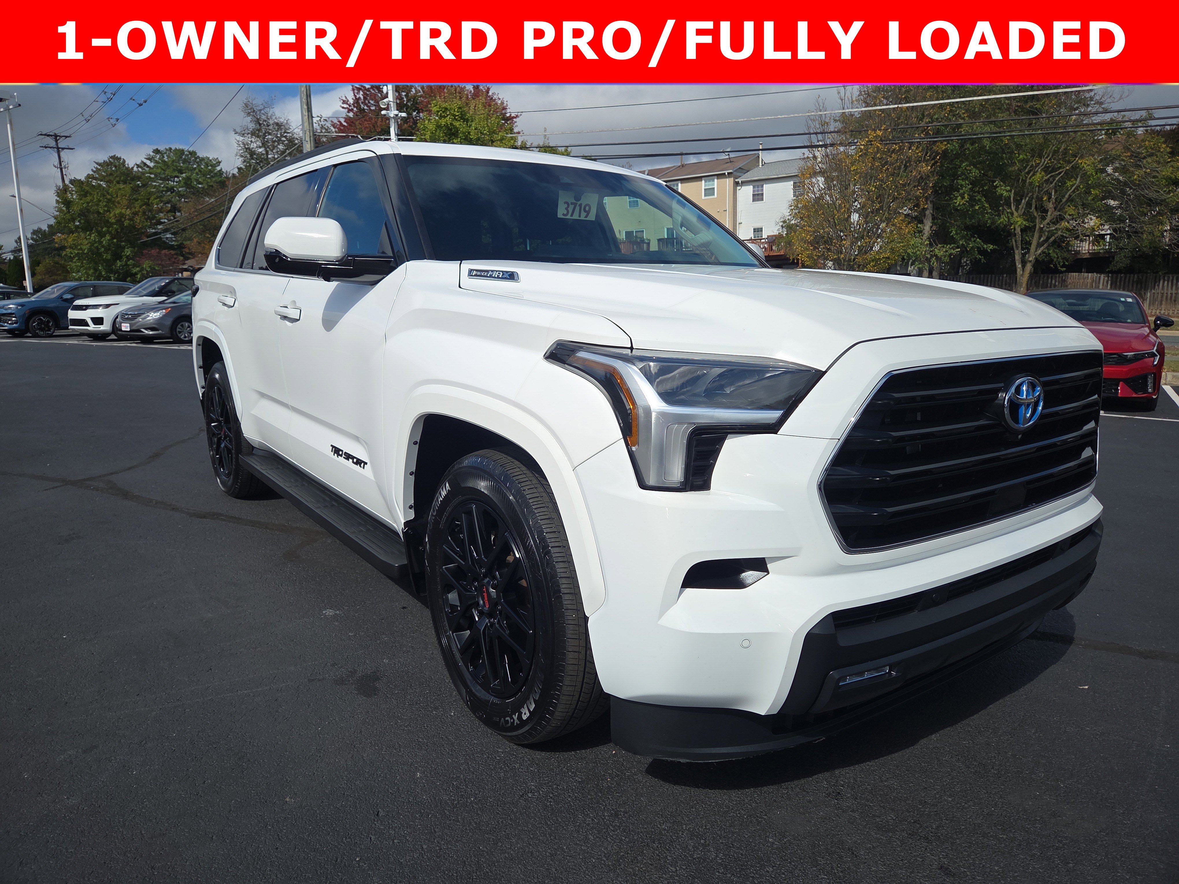 Used 2023 Toyota Sequoia SR5 w/ SR5 Premium Package