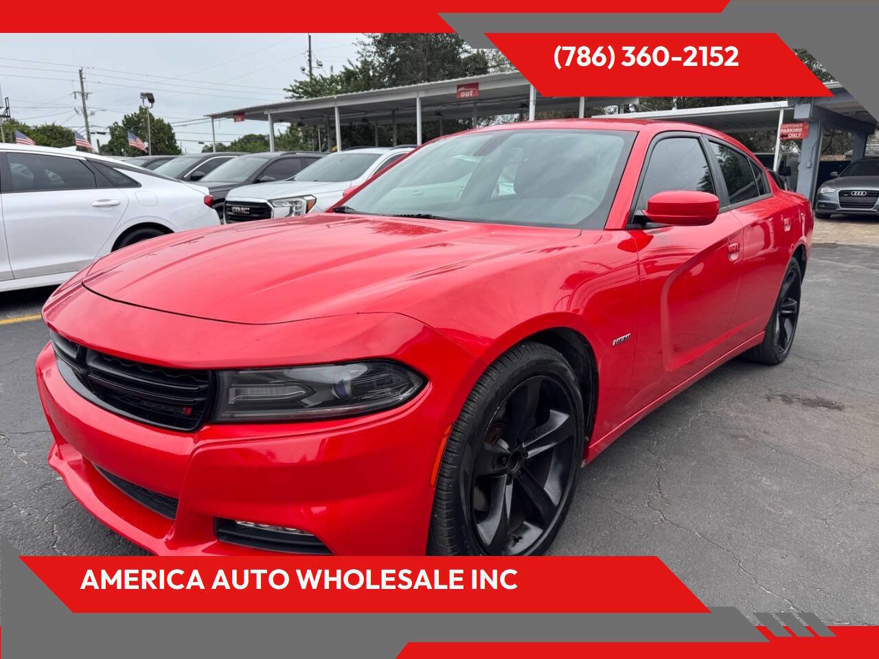 Used 2018 Dodge Charger R/T RWD image 1