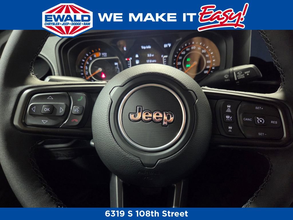 New 2025 Jeep Wrangler Sport S image 6