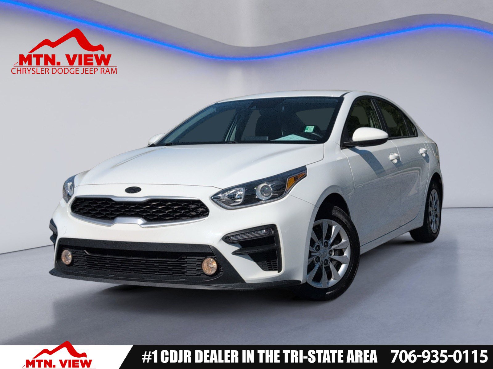 Used 2020 Kia Forte Sedan