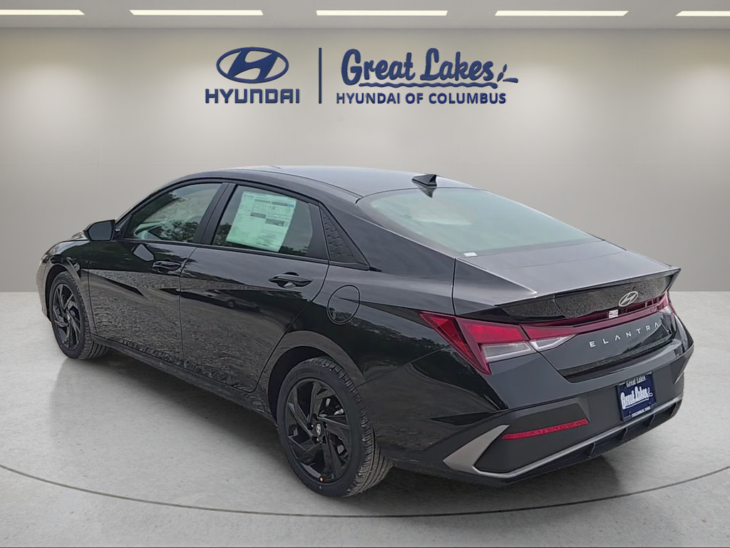 New 2026 Hyundai Elantra Sport FWD image 3