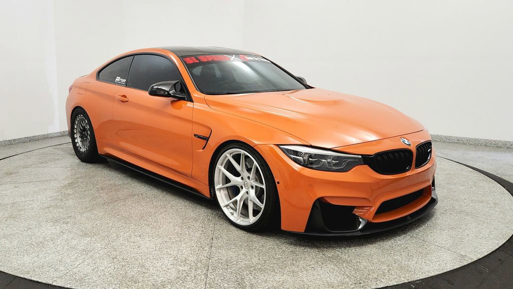 Used 2020 BMW M4 Coupe w/ Competition Package RWD image 7