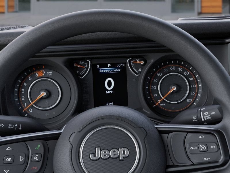 New 2026 Jeep Wrangler Unlimited Sport AWD/4WD image 18