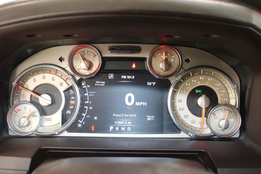 Used 2018 RAM 2500 Longhorn w/ Longhorn Southfork Package image 33